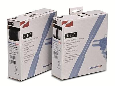 HellermannTyton 308-10300 Krimpkous met lijm 3 mm 1 mm Krimpverhouding:3:1 10 m