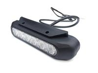 Fristom FT-200 LED 95200 Frontflitser 12 V, 24 V, 36 V werkt op boordnet Inbouw Oranje - thumbnail