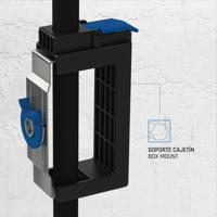 Wandpaneel met Driepoot + Tas iggual PSITS180 180 x 180 cm - thumbnail