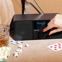 ArtSound: R9 DAB+ internet radio FM stereo - zwart - thumbnail