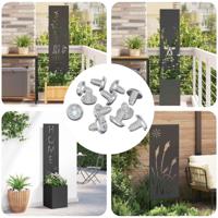 VidaXL Vergrendelingsschroeven 19149 pcs zilver ijzer - thumbnail