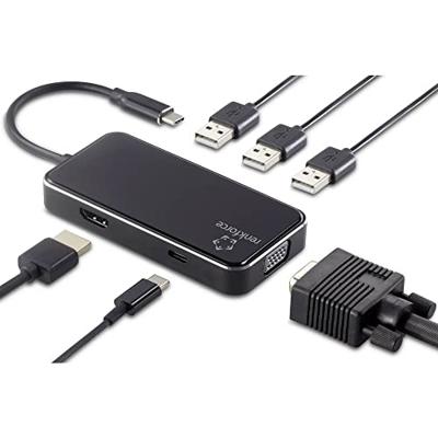 Renkforce RF-4613076 USB-C dockingstation Geschikt voor merk (dockingstation): Universeel USB-C Power Delivery