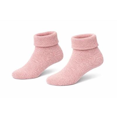 Boru - Wollen huissokken - Roze