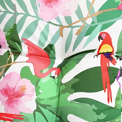 VidaXL Stoelkussens 6 st 40x40x7 cm stof meerkleurig