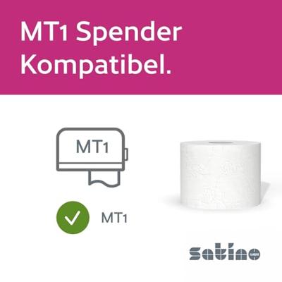 Toiletpapier satino mt1 prestige 3laags 8x250vel