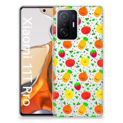 Xiaomi 11T | 11T Pro | Siliconen Case | Fruits