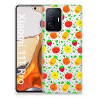Xiaomi 11T | 11T Pro | Siliconen Case | Fruits - thumbnail