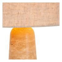 Lucide NIMUE - Tafellamp - Ø 30 cm - 1xE27 - Taupe - thumbnail