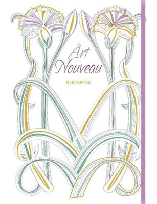Rebo Publishers Art nouveau - kleurboek