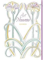 Rebo Publishers Art nouveau - kleurboek - thumbnail