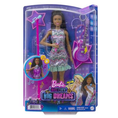 Barbie Big City Big Dreams Zangeres Brooklyn