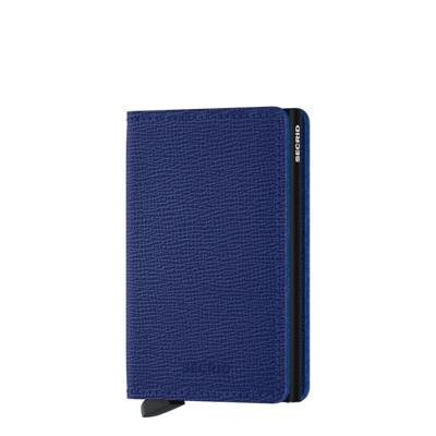 Secrid Slim Wallet Portemonnee Crisple Blue