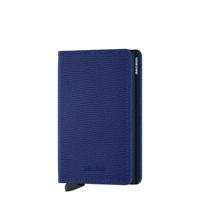 Secrid Slim Wallet Portemonnee Crisple Blue - thumbnail