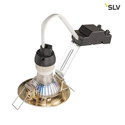 SLV Plafond inbouwspotPika messing - 1000716
