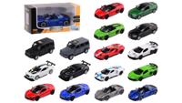 Johntoy Licentie supercar schaal circa 1:42 - thumbnail