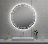 Wiesbaden Deco spiegel rond met LED, dimbaar 80 cm - thumbnail