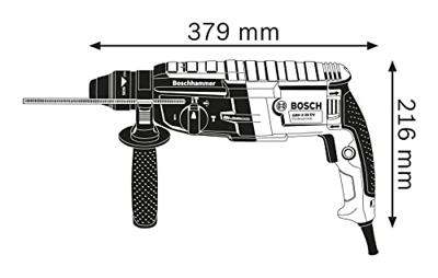 Bosch Professional GBH 2-28 Combihamer SDS-Plus 3,2J 880W in koffer - 0611267500
