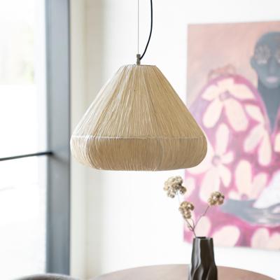 By-Boo Hanglamp 'Lokta' Handgeschept papier, 49cm