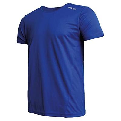 Heren-T-Shirt met Korte Mouwen Joluvi Runplex Blauw Maat M Heren-T-Shirt met Korte Mouwen Joluvi Runplex Blauw Maat M