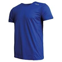 Heren-T-Shirt met Korte Mouwen Joluvi Runplex Blauw Maat M - thumbnail