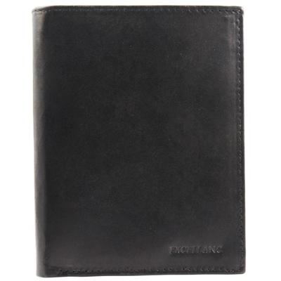 Excellanc heren portemonnee leer Billfold Zwart Excellanc heren portemonnee leer Billfold Zwart