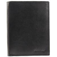 Excellanc heren portemonnee leer Billfold Zwart - thumbnail