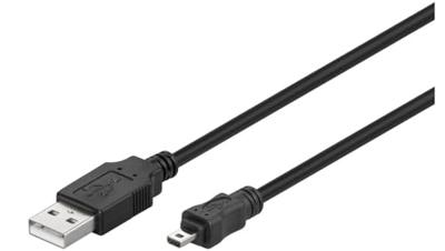 MicroConnect usbamb82 zwart