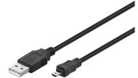 MicroConnect usbamb82 zwart - thumbnail