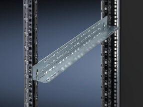 Rittal 5501.410 19 inch Rails voor patchkast 1 HE