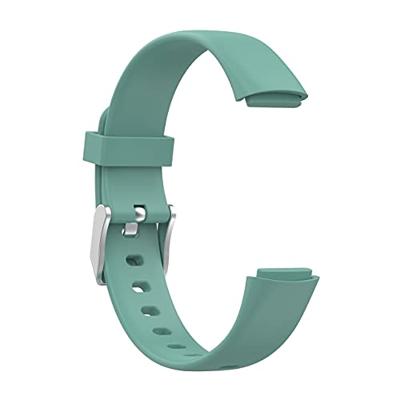 Fitbit Luxe - Sportbandje met gesp - Maat: Large - Groen Fitbit Luxe - Sportbandje met gesp - Maat: Large - Groen