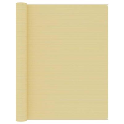 Tenttapijt 250x400 cm beige