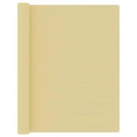 Tenttapijt 250x400 cm beige - thumbnail