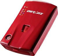 Qstarz BL-1000ST GPS-logger Personentracker Rood 1 stuk(s) - thumbnail