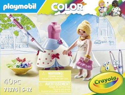Playmobil 71374 Color Modieuze Jurk