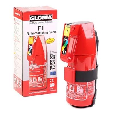 GLORIA brandblusser "easyline" fire extinguisher f1g 1 k abc m.car bracket - thumbnail