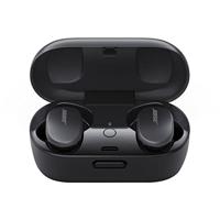 Bose QuietComfort® oordopjes met ruisonderdrukking, volledig draadloze Bluetooth-oordopjes met spraakbediening, hoogwaardige ruisonderdrukking en oplaadcase, zwart - thumbnail