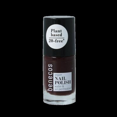 Benecos natural beauty Vegan nail polish vamp 20-free plantbased 5 Milliliter