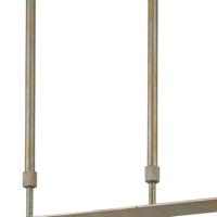 Searchlight Landelijke hanglampHeaton - 2415-5SI - thumbnail