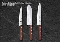 Victorinox 6.8520.17G Santoku mes Esdoorn - thumbnail