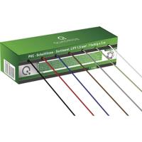 Quadrios 19011CA090 Draad LiFY 1 x 1.50 mm² Blauw, Bruin, Grijs, Rood, Zwart, Wit, Geel-groen 35 m - thumbnail