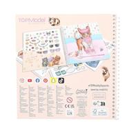 Topmodel Dress Me Up Stickerbook Kitty - thumbnail