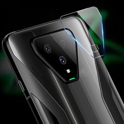Voor OPPO Realme X50 5G 2.5D Transparante camera lens achter