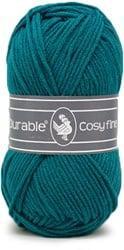 Durable Cosy Fine - Teal - Haakgaren / Breigaren