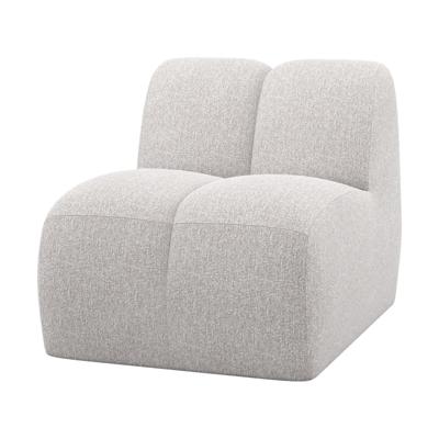 Woood Mojo 1-zits bank bouclé Ecru Melange