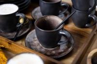 Studio Tavola Koffieset Dark Brown 18-Delig - thumbnail