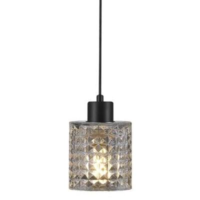 Nordlux HanglampHollywood zwart met transparant glas - 46483000