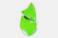 UFO PLAST zijkappen side covers ufo kawasaki green - thumbnail