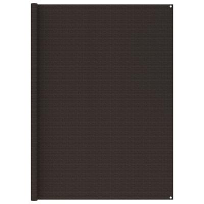 VidaXL Tenttapijt 250x600 cm bruin