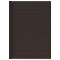 VidaXL Tenttapijt 250x600 cm bruin - thumbnail