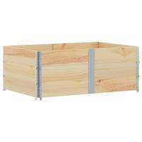 Plantenbak 150x100 cm massief grenenhout - thumbnail